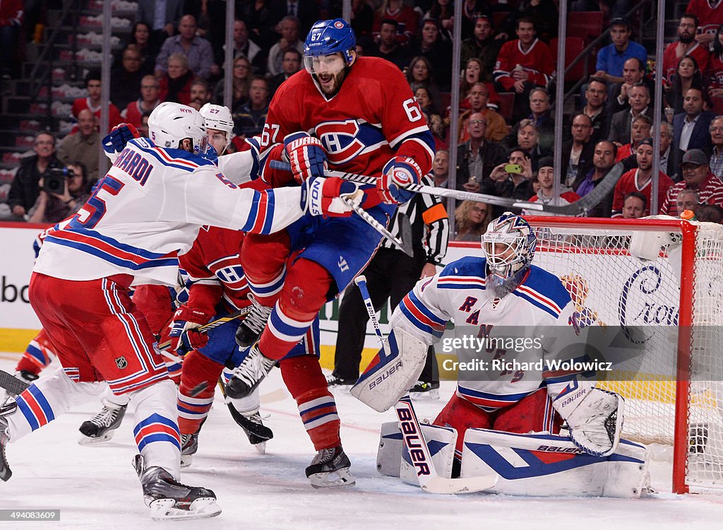 New York Rangers v Montreal Canadiens - Game Five