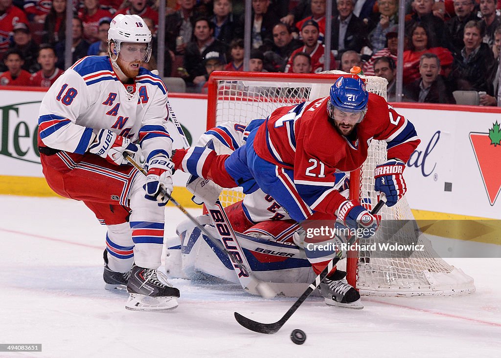 New York Rangers v Montreal Canadiens - Game Five