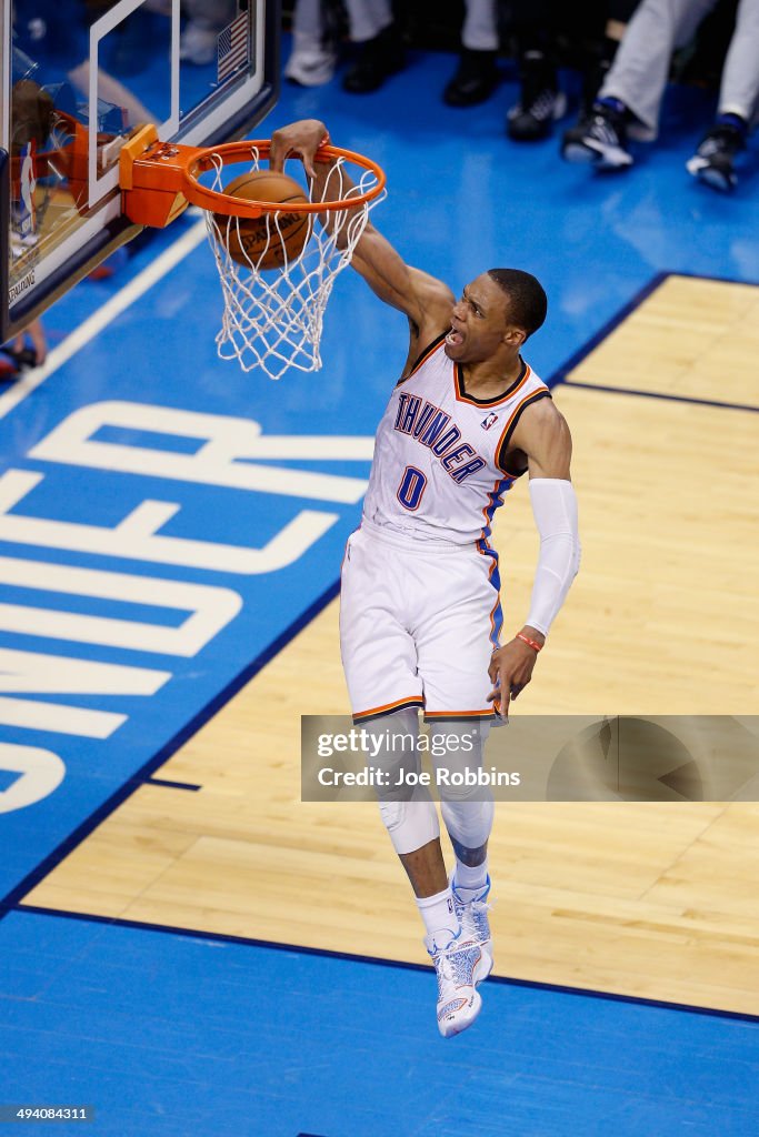 San Antonio Spurs v Oklahoma City Thunder - Game Four