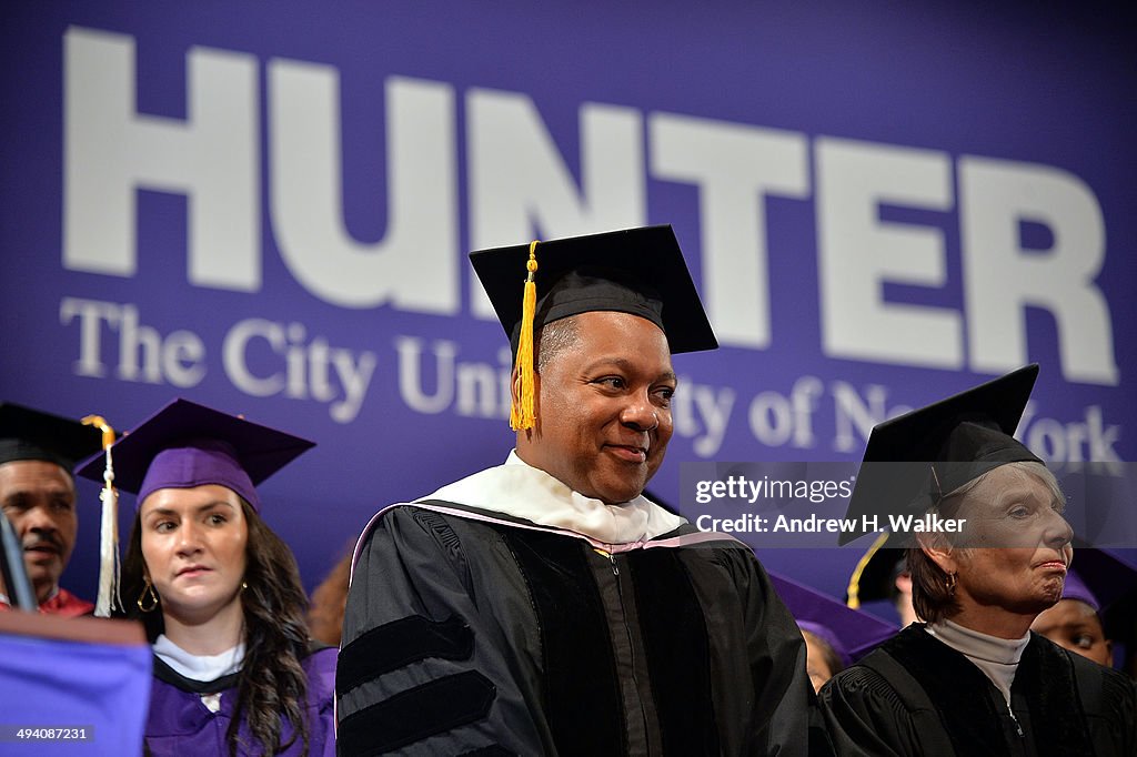 Hunter College Spring 2014 Commencement