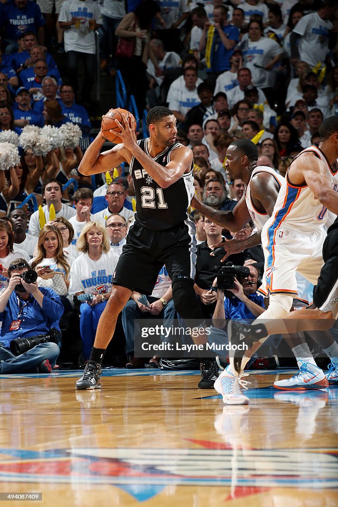 San Antonio Spurs v Oklahoma City Thunder - Game Four