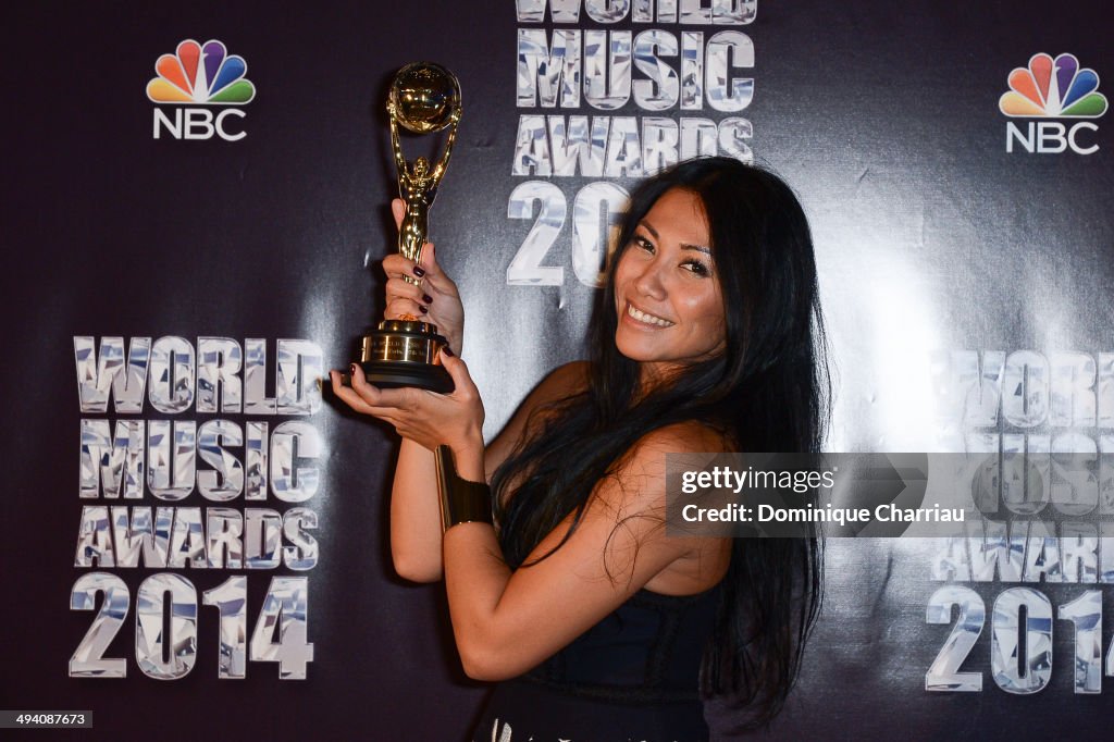 World Music Awards 2014 - Press Room In Monte-Carlo