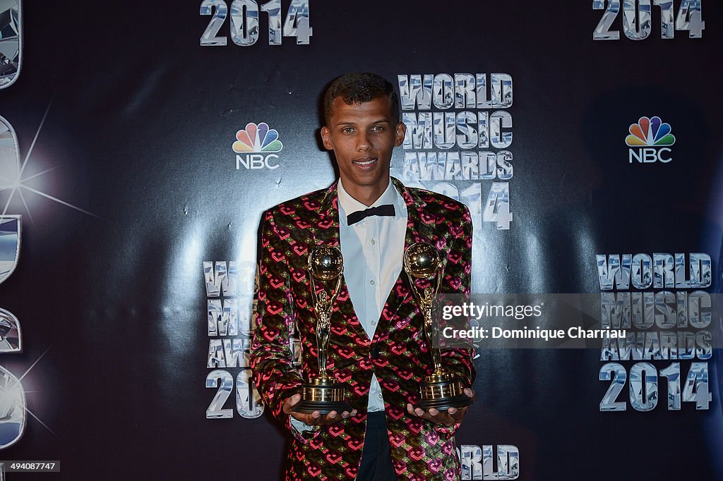 World Music Awards 2014 - Press Room In Monte-Carlo