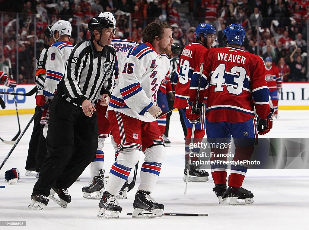 New York Rangers v Montreal Canadiens - Game Five