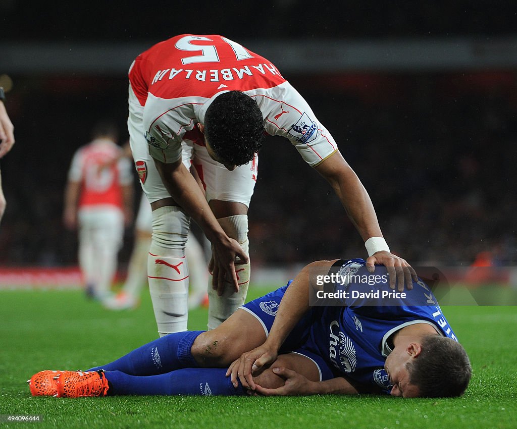 Arsenal v Everton - Premier League