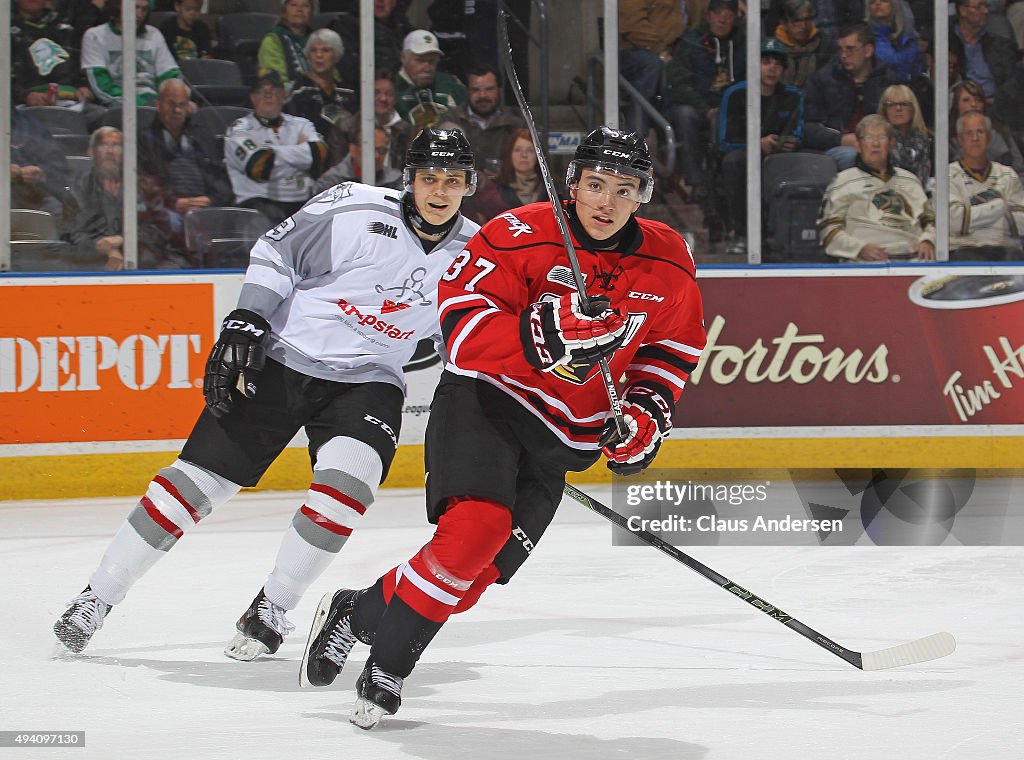 Owen Sound Attack v London Knights