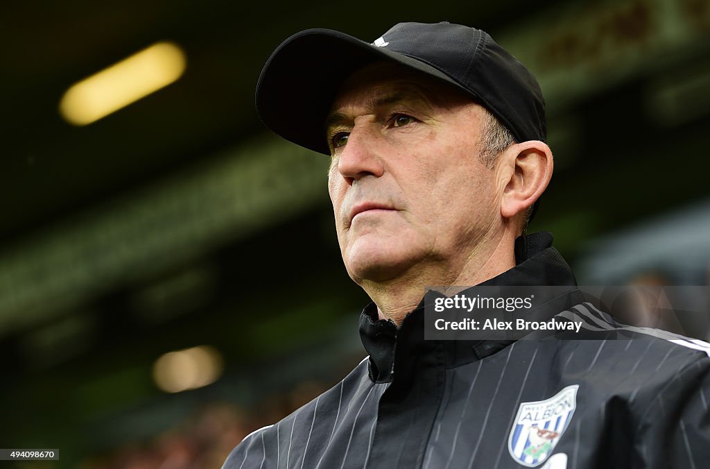 Norwich City v West Bromwich Albion - Premier League