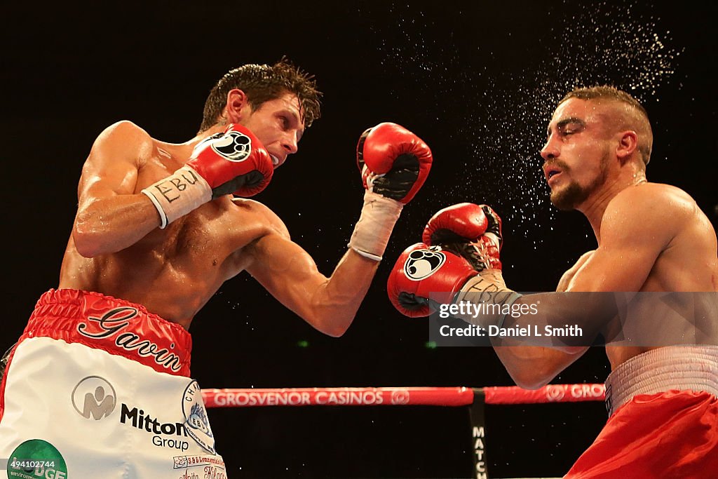 Boxing at Motorpoint Arena