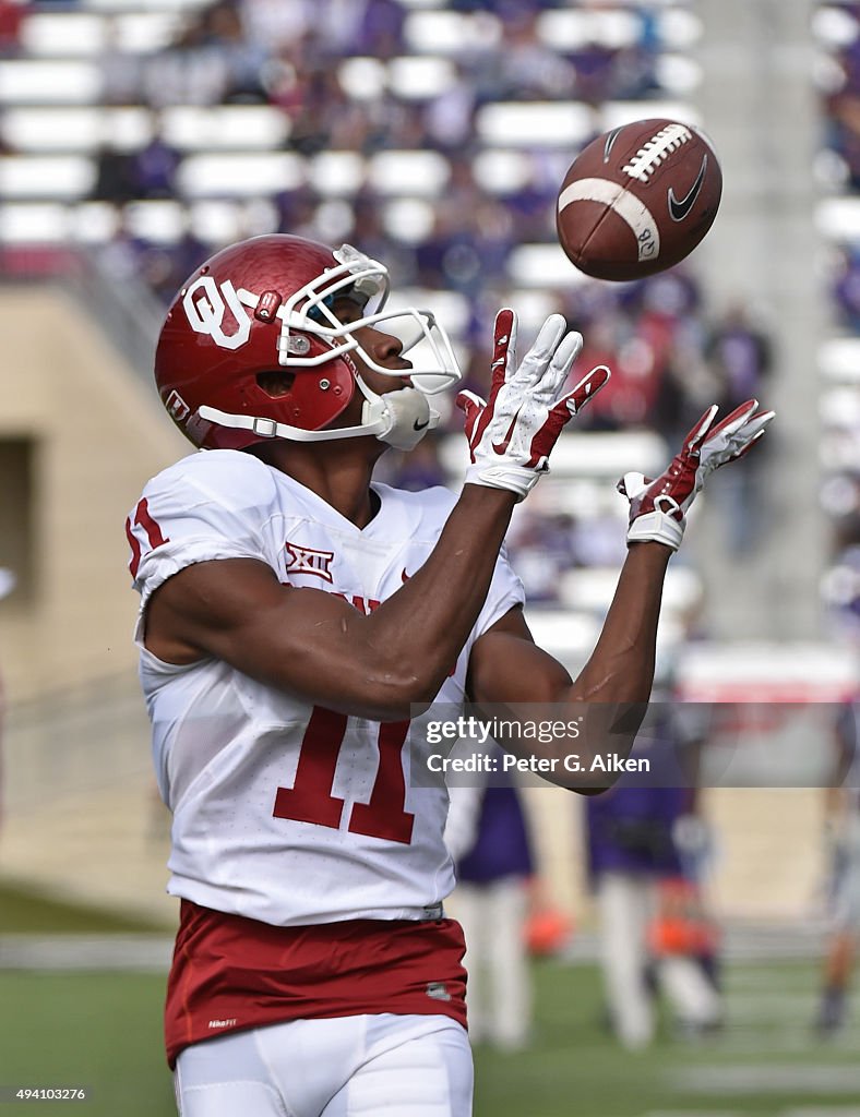 Oklahoma v Kansas State