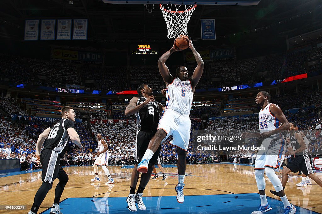 San Antonio Spurs v Oklahoma City Thunder - Game Four