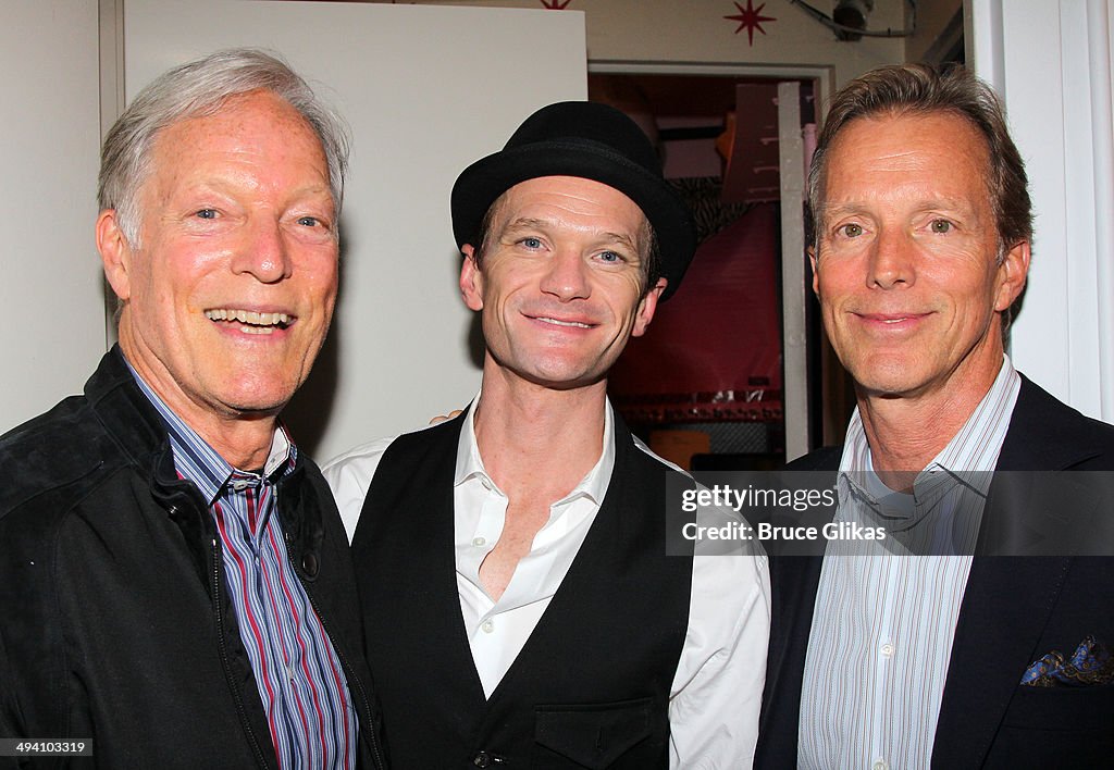 Celebrities Visit Broadway - May 27, 2014