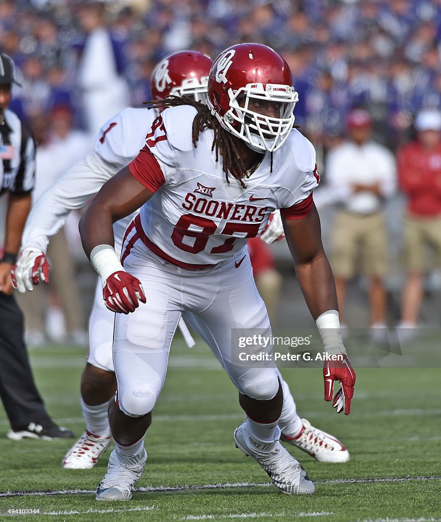 Oklahoma v Kansas State