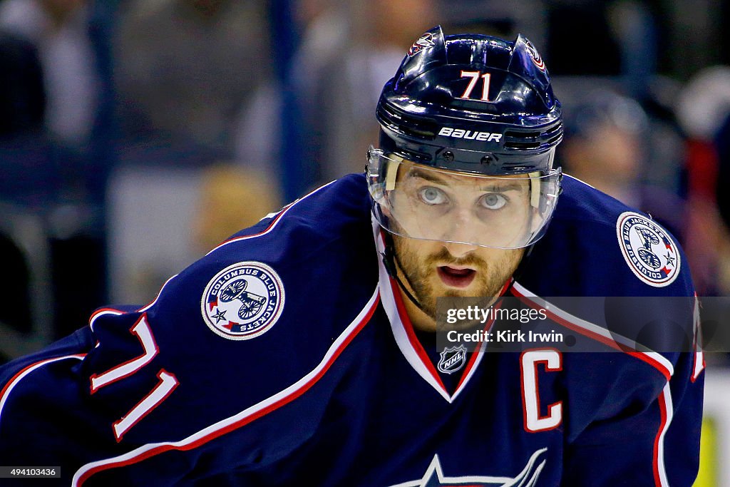 Toronto Maple Leafs v Columbus Blue Jackets