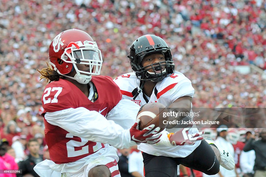 Texas Tech v Oklahoma