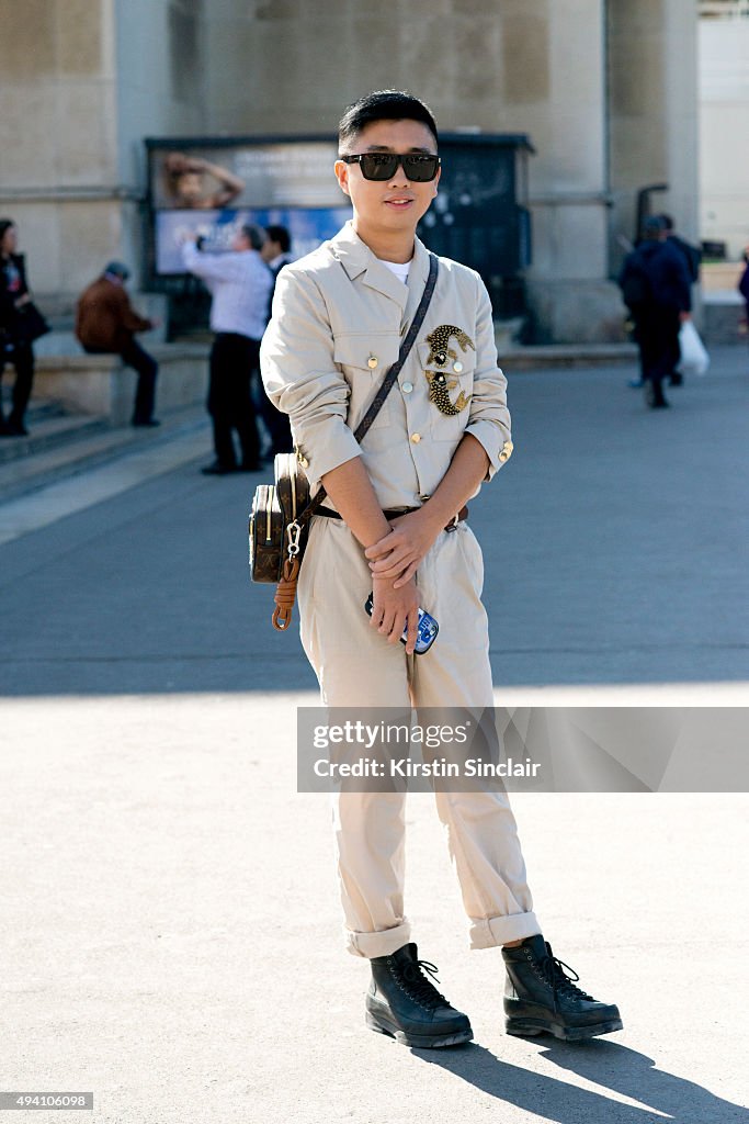 Street Style: Day 3 - PFW SS16