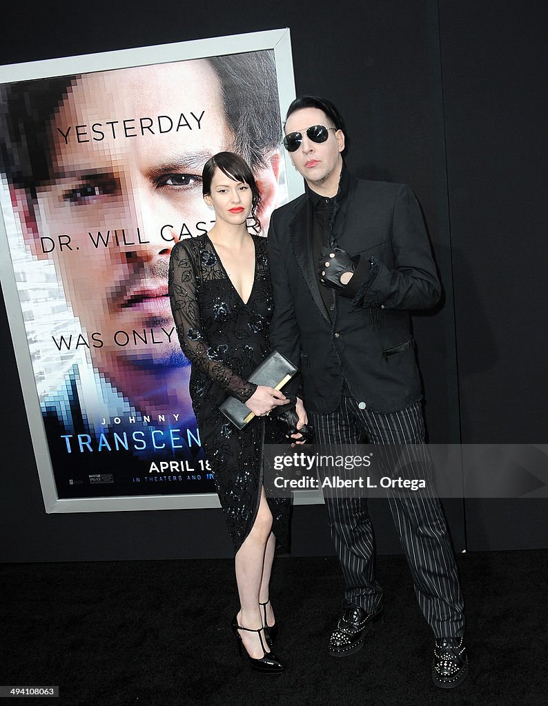 Premiere Of Warner Bros. Pictures And Alcon Entertainment's "Transcendence" - Arrivals