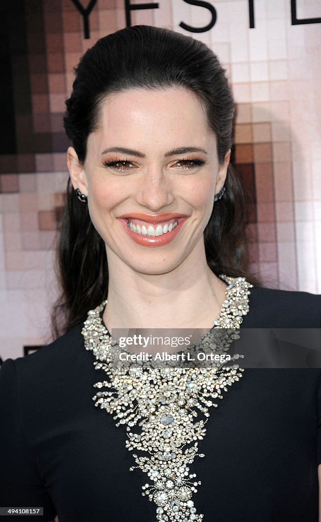 Premiere Of Warner Bros. Pictures And Alcon Entertainment's "Transcendence" - Arrivals