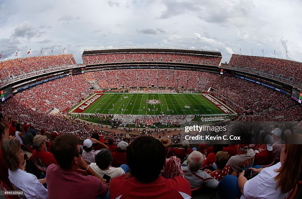 Tennessee v Alabama