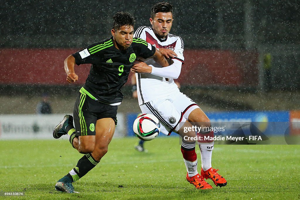 Germany v Mexico: Group C - FIFA U-17 World Cup Chile 2015