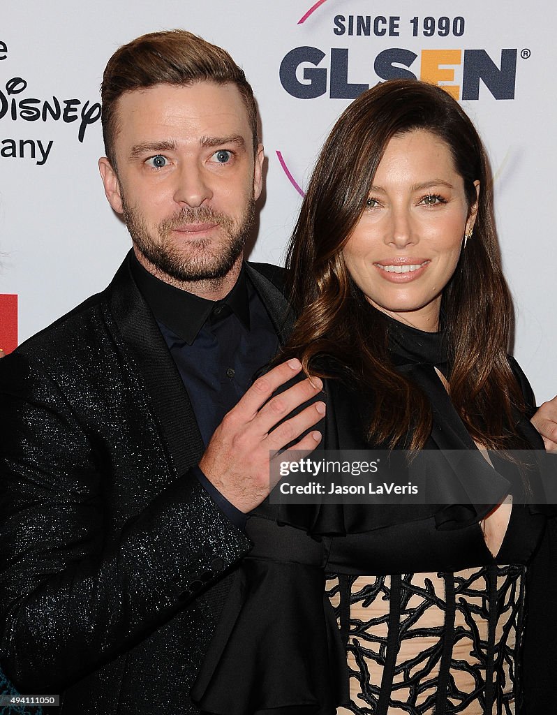 2015 GLSEN Respect Awards  - Arrivals