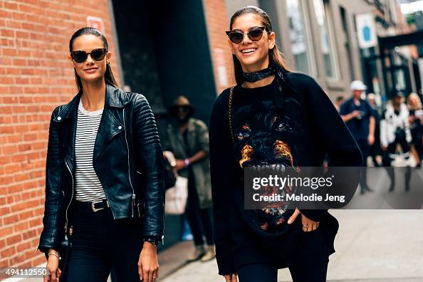 Street Style - Spring 2016 New York Fashion Week Street Style - Spring 2016 New York Fashion Week