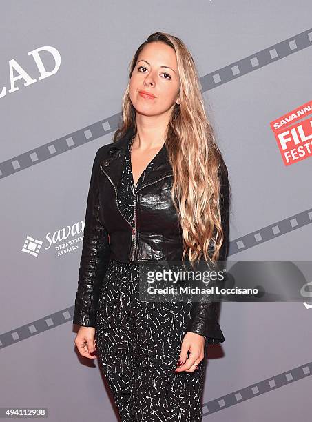 Director Crystal Moselle attends the opening night screening of "Suffragette" during 18th Annual Savannah Film Festival Presented by SCAD at Trustees...