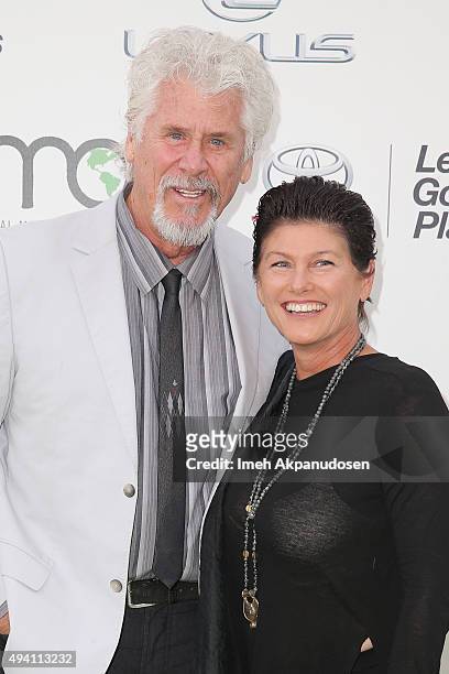 Actor Barry Bostwick and actress Sherri Jensen attend the 25th annual EMA Awards presented by Toyota and Lexus and hosted by the Environmental Media...