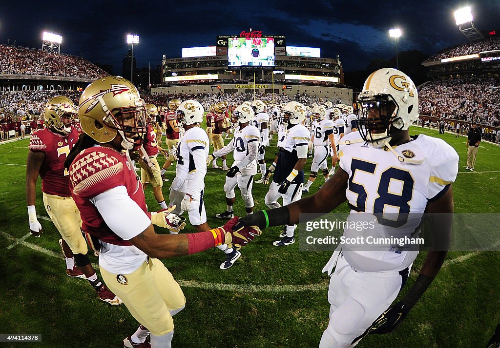 Florida State v Georgia Tech