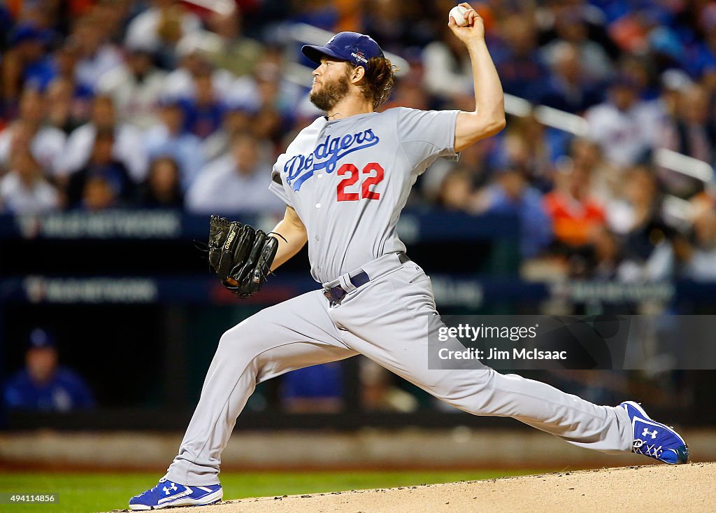 Division Series - Los Angeles Dodgers v New York Mets - Game Four