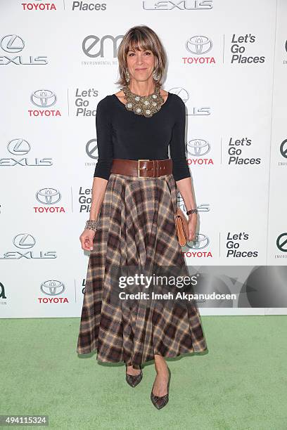 Actress Wendie Malick attends the 25th annual EMA Awards presented by Toyota and Lexus and hosted by the Environmental Media Association at Warner...