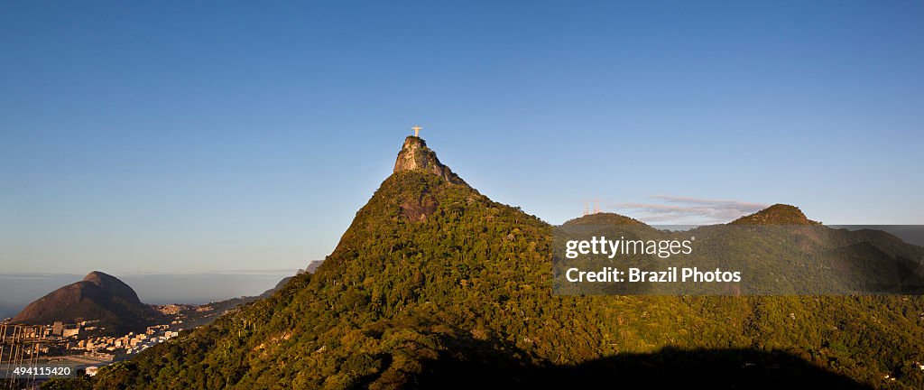 Christ the Redeemer Statue, Tijuca National Park, world...