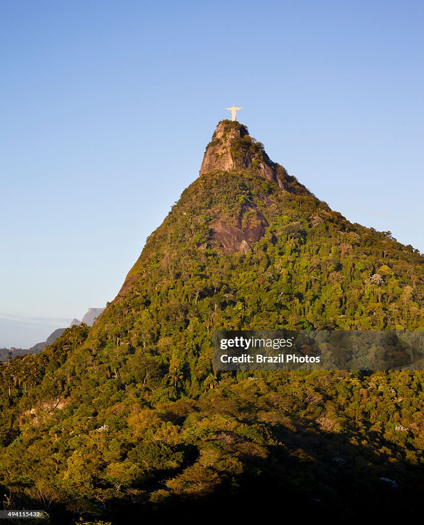 Christ the Redeemer Statue, Tijuca National Park, world...