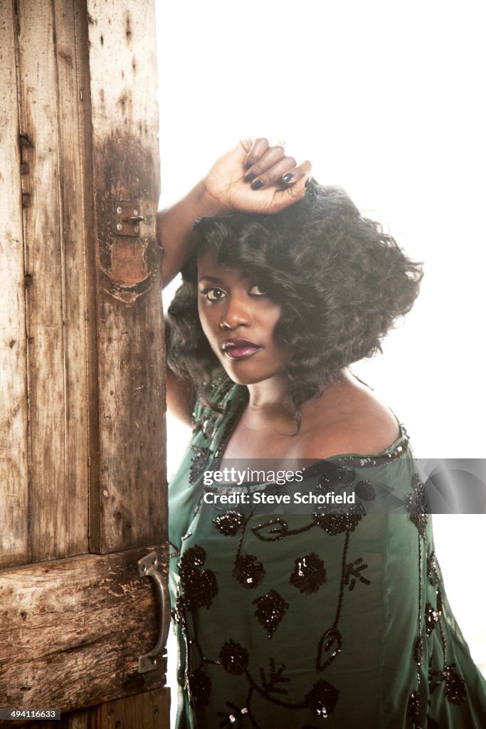 Danielle Brooks, Emmy magazine USA, Issue 3, 2014