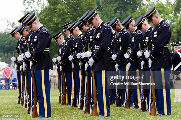 Parade Rest 84 Platoon System Stock Photos, High-Res Pictures, and Images - Getty ...
