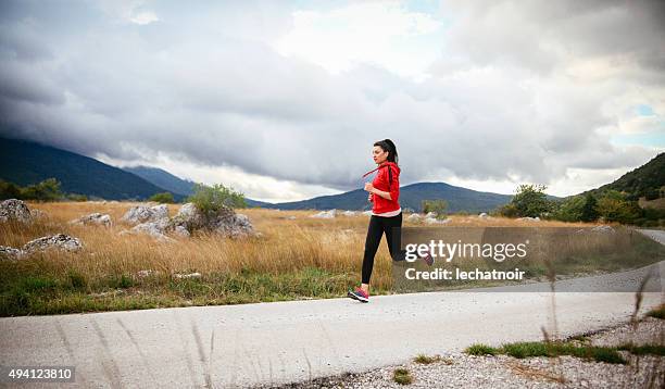 Jogging Mail 61 Red Mail Box Green Grass Stock Photos, High-Res Pictures, and Images ...