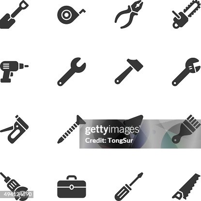 Tools icons - Regular Tools icons - Regular