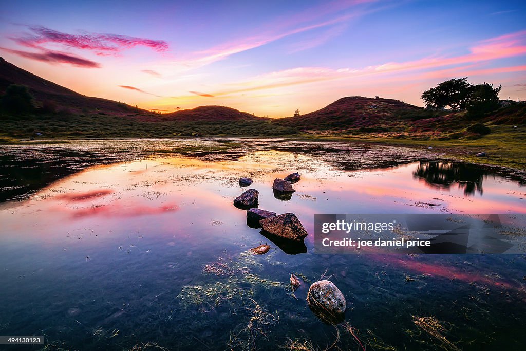 Little Pond, Sychnant Pass, Conwy, Snowdonia Wales