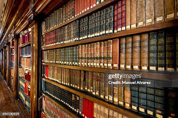 Old Library Book Rack Book Racks Photos and Premium High Res Pictures - Getty Images