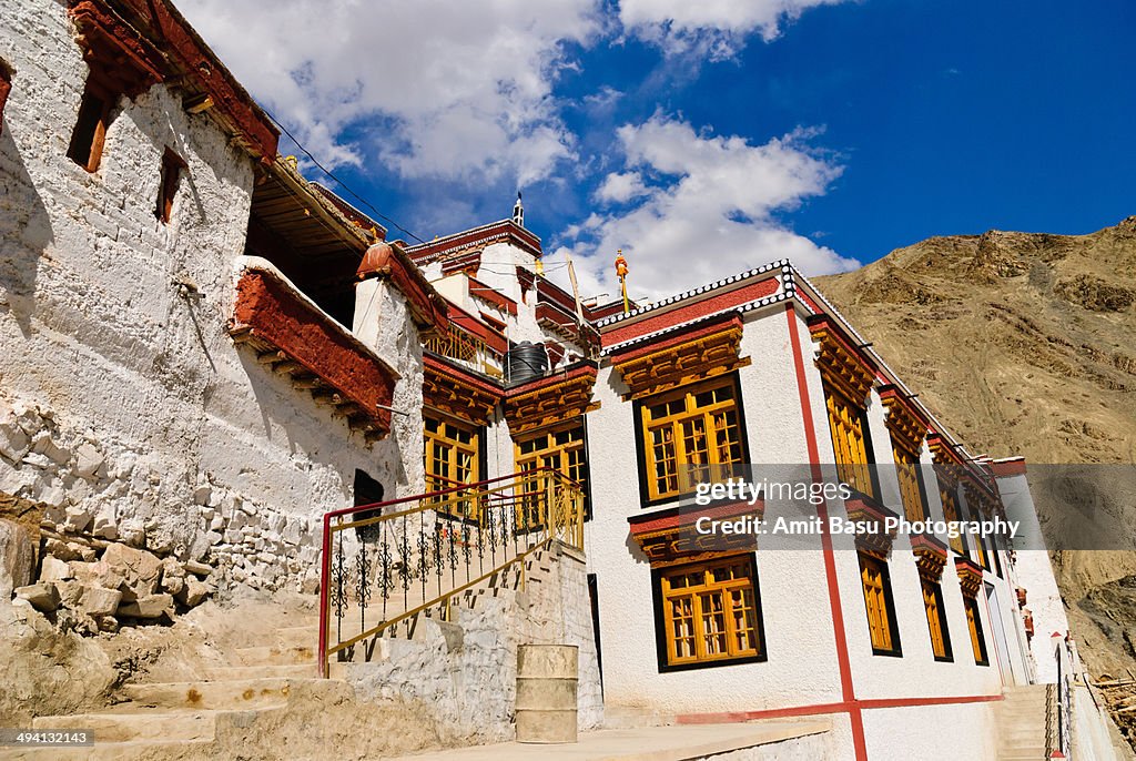 Rhizong monastery. Ladakh, India