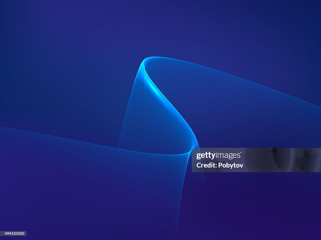 Blue Modern Background