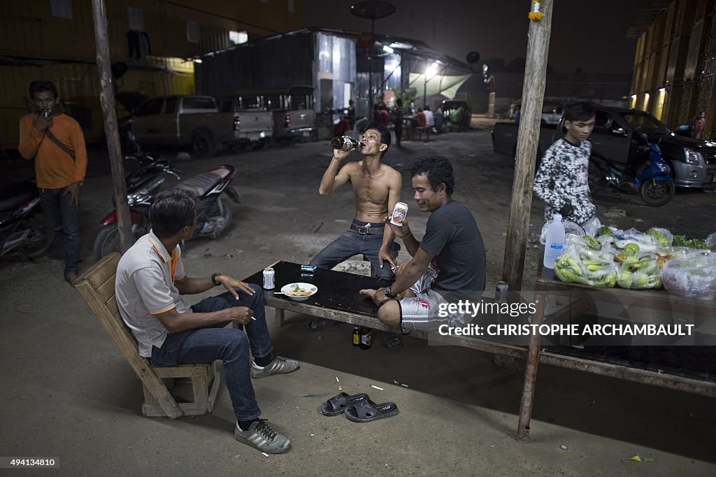 THAILAND-ECONOMY-CONSTRUCTION-MIGRANTS