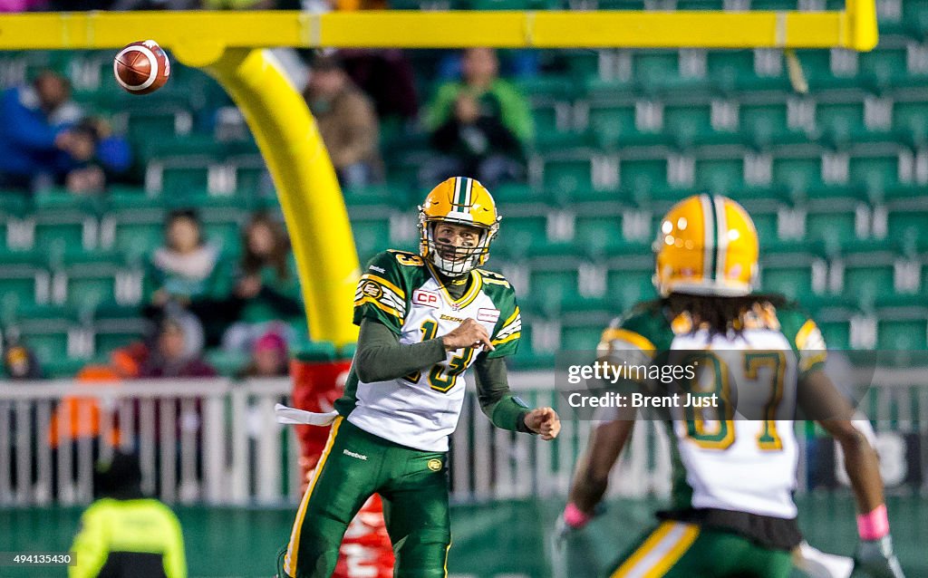 Edmonton Eskimos v Saskatchewan Roughriders