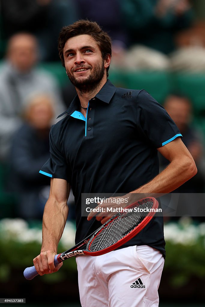 2014 French Open - Day Four