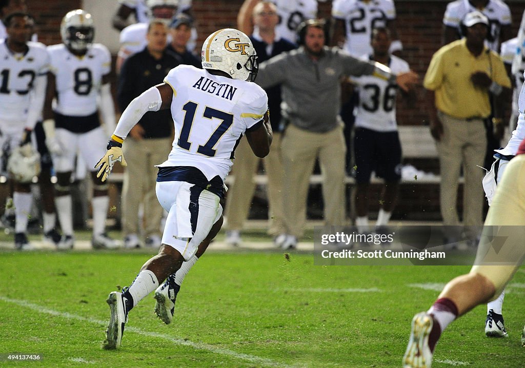 Florida State v Georgia Tech