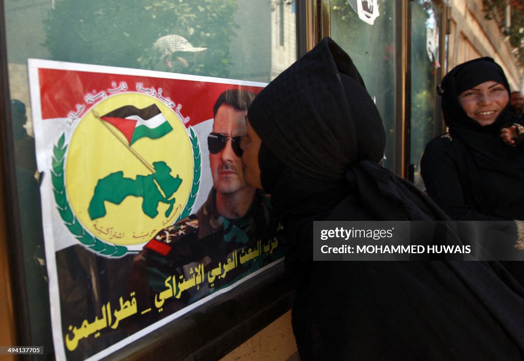 TOPSHOT-YEMEN-SYRIA-POLITICS-VOTE