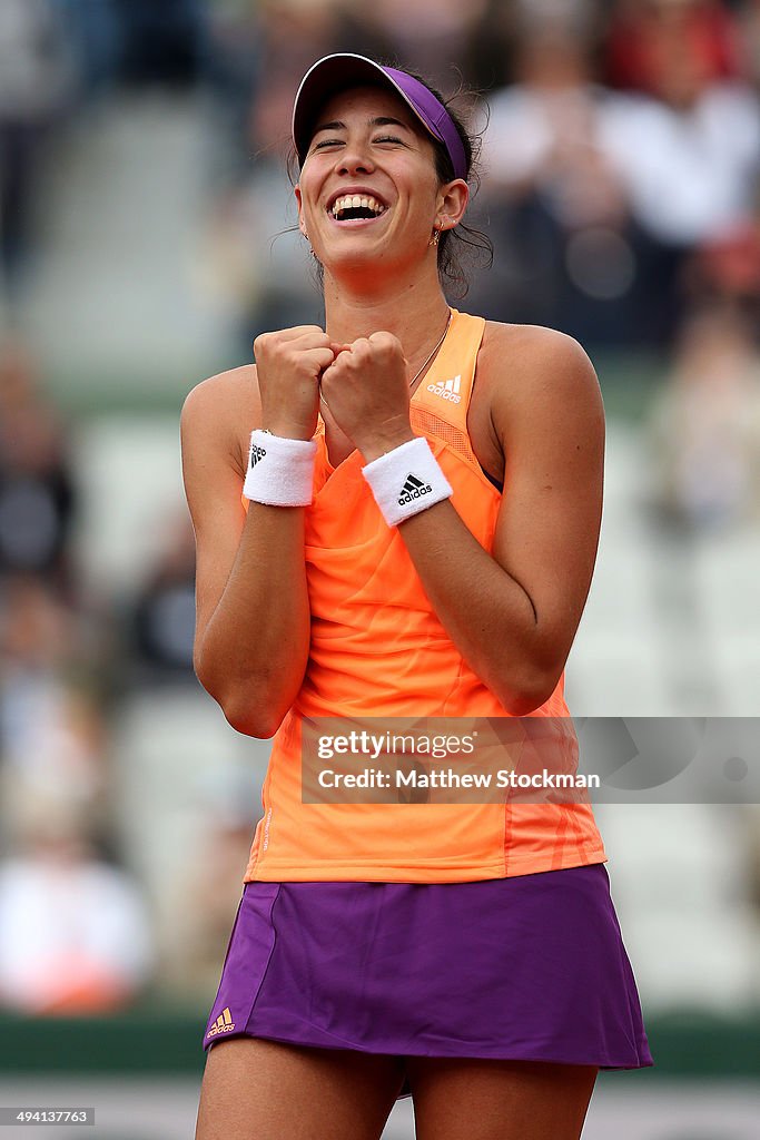 2014 French Open - Day Four