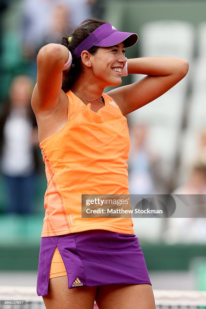 2014 French Open - Day Four