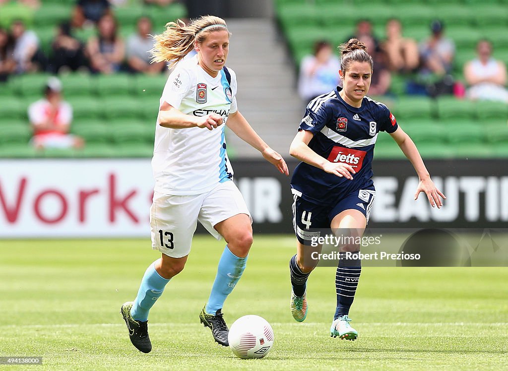 W-League Rd 2 - Melbourne City v Melbourne Victory