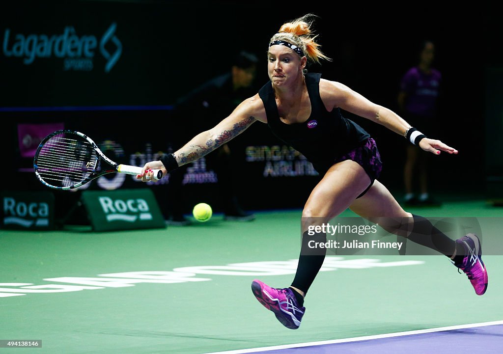 BNP Paribas WTA Finals: Singapore 2015 - Day One