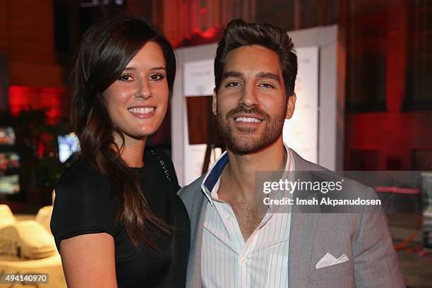 Guests attend the after party during the 25th annual EMA Awards presented by Toyota and Lexus and hosted by the Environmental Media Association at...